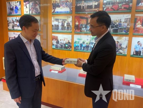 Giới thiệu các sản phẩm của M2 tại Nhà truyền thống.