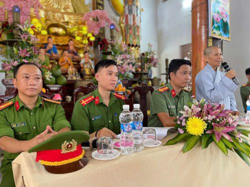 Thời gian qua, Công an xã đã triển khai nhiều hoạt động ý nghĩa, thiết thực.