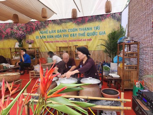  Kho tàng ẩm thực truyền thống của Việt Nam phong phú, đa dạng. Ảnh: THU HÀ 