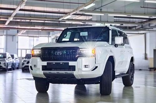 Toyota Land Cruiser Prado: 39 xe Xếp sau Civic là Toyota Land Cruiser Prado với 39 xe bán ra trong tháng 6, tăng 18,2% so với tháng trước. Doanh số cộng dồn 6 tháng đầu năm nay của mẫu xe đạt 195 xe. Nguồn cung dần ổn định giúp doanh số Prado cải thiện, song mức giá cao khiến mẫu SUV này vẫn chỉ phục vụ nhóm khách hàng khá hẹp.