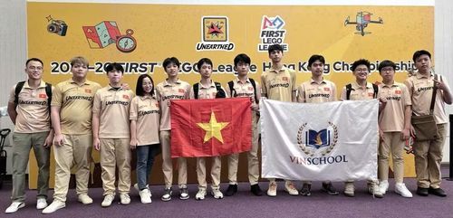 Đoàn Việt Nam tại FIRST LEGO League Hong Kong Open Championship 2026