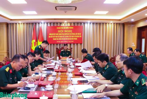 Quang cảnh hội nghị. Ảnh: Dân Chủ