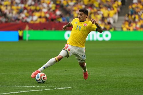  Gustavo Puerta là quân bài nhiều mặt của BHL Colombia. 