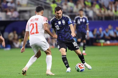 Messi sẽ có lần đầu tiên gặp gỡ tuyển Anh