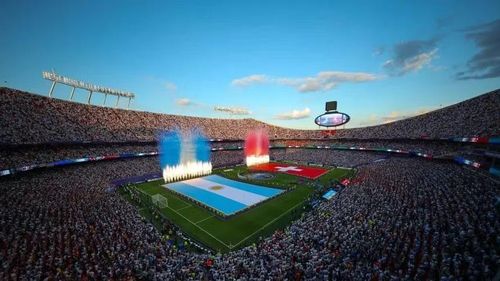 Một hình ảnh tiêu biểu cho thấy sức hút của World Cup 2026