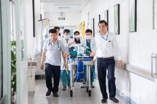 Bệnh nhân đến Bệnh viện Chợ Rẫy.