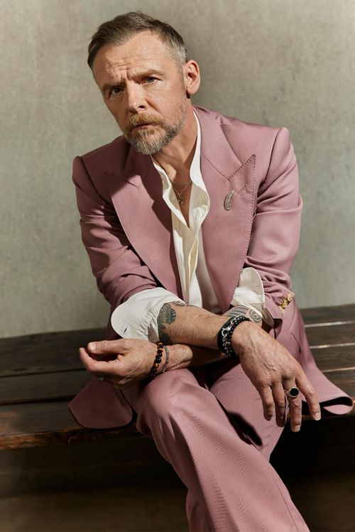 Tài tử Simon Pegg.