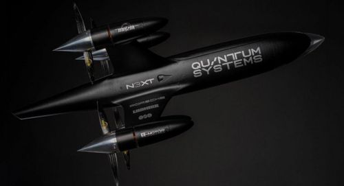 ‘Xé toạc’ giới hạn vật lý, drone điện Đức Apex Recordhunter đạt vận tốc kinh hoàng, bước tiến cách mạng trong công nghệ UAV. Ảnh: Quantum Systems Group