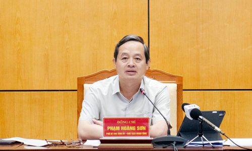 Chủ tịch UBND tỉnh Bắc Ninh Phạm Hoàng Sơn chủ trì phiên họp UBND tỉnh chuyên đề tháng 7 (lần 2)