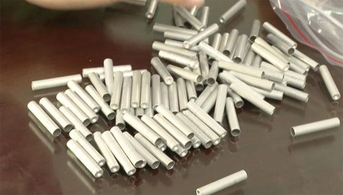 Tang vật bị công an thu giữ. Ảnh: CACC