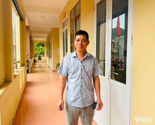 Ông Lương Trung Kiên, Phó Chủ tịch UBND xã Canh Tân.