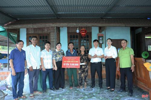 Tháng 6/2026, ông Dương Đình Thanh (xã Toàn Lưu) là thương binh hạng 2/4, được Ủy ban MTTQ xã hỗ trợ 70 triệu đồng từ Quỹ "Vì người nghèo" và các nguồn lực của các nhà hảo tâm để xây dựng nhà ở mới.