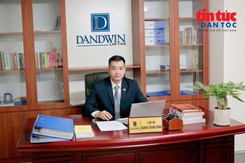 Luật sư Quàng Trung Dũng, Giám đốc Công ty Luật TNHH Dandwin.