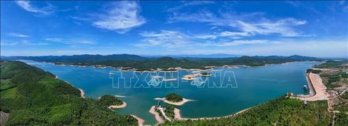 Công trình hồ Kẻ Gỗ - dấu ấn thủy lợi quan trọng của tỉnh Hà Tĩnh sau nửa thế kỷ xây dựng và phát triển.