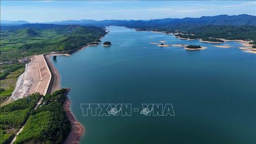 Công trình hồ Kẻ Gỗ được quan tâm đầu tư, tiếp tục phát huy vai trò là công trình thủy lợi trọng điểm của Hà Tĩnh.
