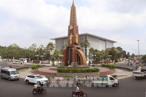 Cà Mau đặt mục tiêu tốc độ tăng trưởng GRDP bình quân 5 năm 2026 - 2030 từ 10% trở lên. Ảnh: Tuấn Phi - TTXVN