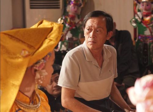 NSƯT Hoài Linh sẽ trở lại màn ảnh rộng với Người Được Chọn. (Ảnh: NSX)
