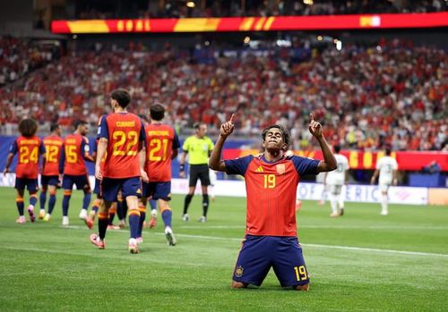 Tây Ban Nha không ngán Pháp. Ảnh: FIFA