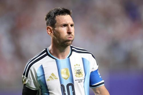 Messi đã ghi 8 bàn. Ảnh: FIFA