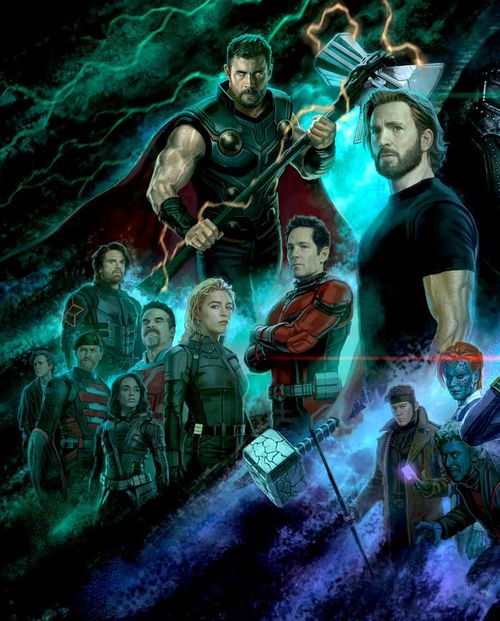 Dàn diễn viên của Avengers Doomsday quy tụ nhiều gương mặt quen thuộc của thương hiệu siêu anh hùng. (Ảnh: Marvel)