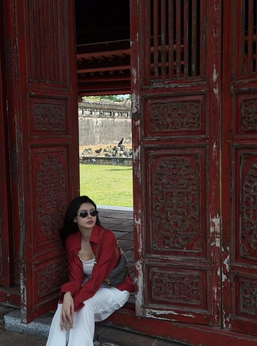 Trương Quỳnh Anh thường xuyên dành thời gian đi du lịch. (Ảnh: FBNV)