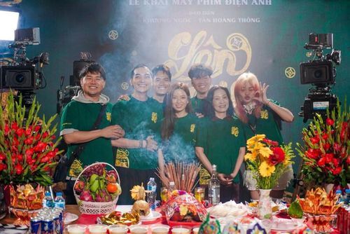Ba lần hợp tác liên tiếp giúp Khương Ngọc và Hồng Đào trở thành bộ đôi được khán giả yêu mến. Ảnh: FBNV.