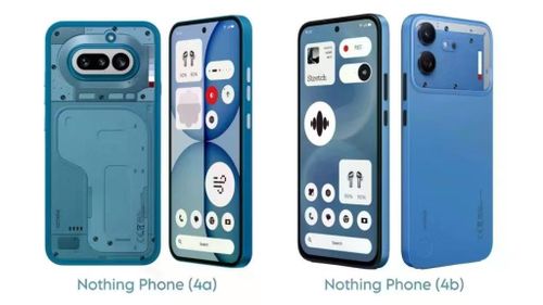 Thiết kế của 2 mẫu máy
