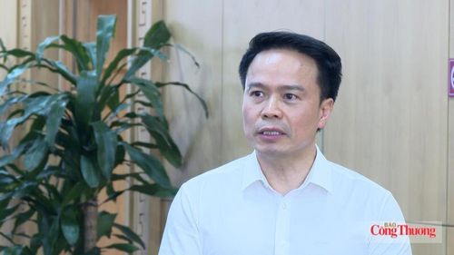 Ông Ngô Chung Khanh, Phó Vụ trưởng Vụ Chính sách thương mại đa biên, Bộ Công Thương cho rằng: FTA rất quan trọng, quản trị được FTA để mang lại hiệu quả tốt nhất cũng quan trọng không kém. Ảnh: Phạm Giang