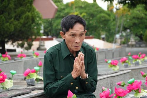Đại tá Trần Thanh Hòa nguyên là Tiểu đội trưởng Đội trinh sát Trung đoàn 24A, Mặt trận Tây Nguyên. Ông Hòa là một trong những người có mặt trong chiến dịch tiến công vào thị xã Kon Tum đầu năm 1968. Ảnh: Phạm Linh