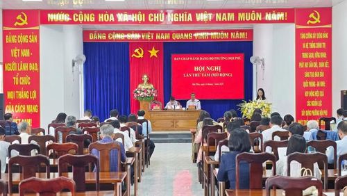  Quang cảnh hội nghị. Ảnh: Bá Bính 