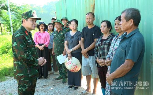 Bộ CHQS tỉnh, UBND phường Kỳ Lừa và thân nhân gia đình liệt sĩ thống nhất về thời gian, địa điểm tổ chức cất bốc, quy tập mộ liệt sĩ về nghĩa trang