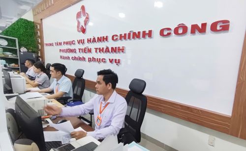 Trung tâm Phục vụ Hành chính công phường Tiến Thành