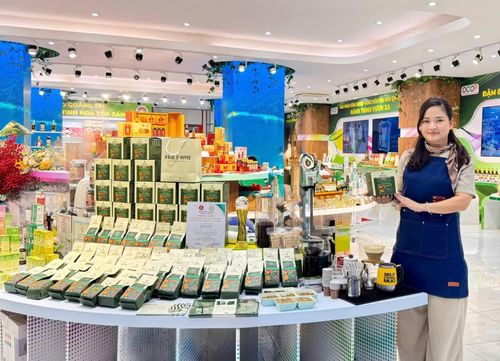 Nhờ chú trọng chất lượng, sản phẩm của Brule Coffee đã khẳng định thương hiệu trên thị trường - Ảnh: L.M