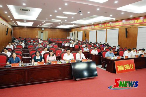 Các đại biểu dự hội nghị.