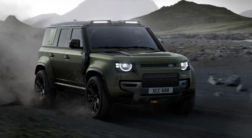 Defender 110