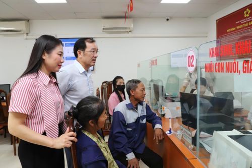 Toàn tỉnh Hà Tĩnh đã giải quyết hơn 211 nghìn hồ sơ, trong đó 96,62% được xử lý trước hạn và đúng hạn.
