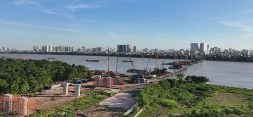 Dự thảo Luật Ngân sách nhà nước (hợp nhất) quán triệt nguyên tắc phân quyền tối đa nhằm tạo sự chủ động, linh hoạt cho các cấp, các ngành. Trong ảnh: Dự án xây dựng cầu Trần Hưng Đạo (Hà Nội). Ảnh: Đức Thanh