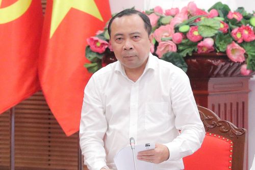Bộ trưởng Bộ Khoa học và Công nghệ Vũ Hải Quân phát biểu