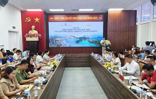 Quang cảnh hội nghị. Ảnh: Mỹ Hạnh.