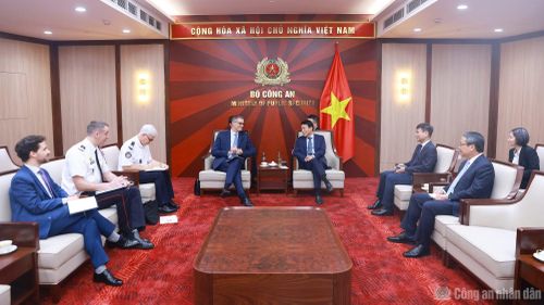 Hai bên điểm qua một số kết quả nổi bật trong quan hệ hợp tác thời gian qua.