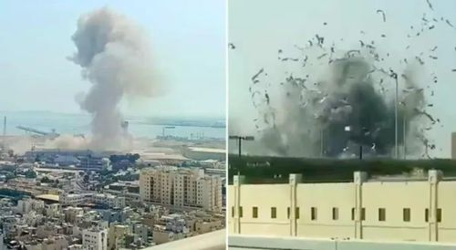 Mỹ và Iran liên tục không kích đáp trả các lực lượng đối phương trong vòng 48 giờ qua. Ảnh: ANI/X