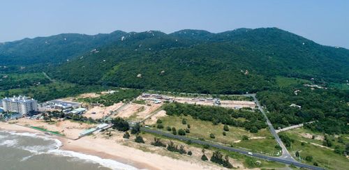 Dự án Sân golf và Dịch vụ Hương Sen (xã Phước Hải),