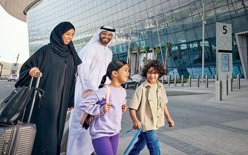 Hơn 50% khách du lịch UAE cho biết có kế hoạch thực hiện thêm các kỳ nghỉ trong năm 2026. Ảnh: en.aletihad.ae