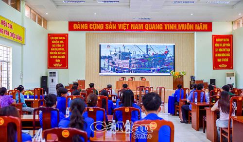 Chi đoàn Tòa án nhân dân tỉnh ứng dụng công nghệ tái hiện sự vụ qua video clip trực quan, sinh động, ngắn gọn.