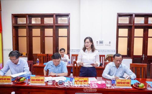  Phó Chủ tịch UBND xã Gành Hào Nguyễn Kim Dúng