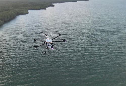 Thiết bị, phương tiện bay không người lái (UAV) là một trong 22 sản phẩm công nghệ chiến lược. Ảnh: Tường Vi
