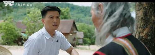 Người dân chia sẻ không tham gia và tiếp tay cho các phần tử xấu. Ảnh VTV