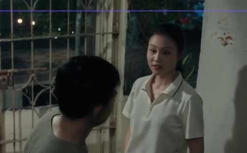 Sinh đưa ra lời khuyên mong Diệu ở lại công ty. Ảnh VTV