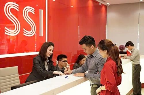 Cổ phiếu SSI được khuyến nghị mua (ảnh minh họa).