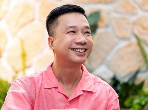 Nhà văn Nguyễn Trương Quý. Ảnh: Trần Hiền.